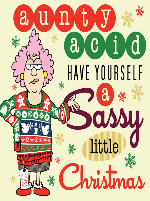 Title details for Aunty Acid by Ged Backland - Available